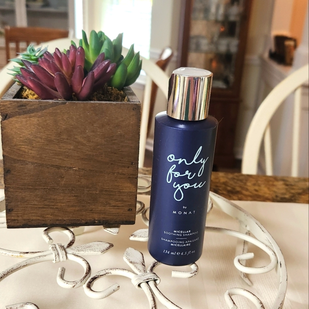 Monat New Only for You Micellar Soothing Shampoo 4 oz.
